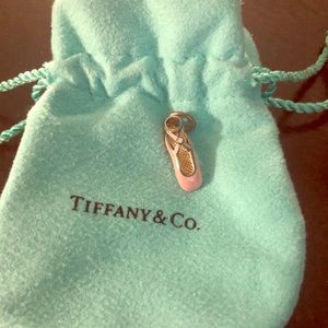 Tiffany & Co Ballet Slipper Charm